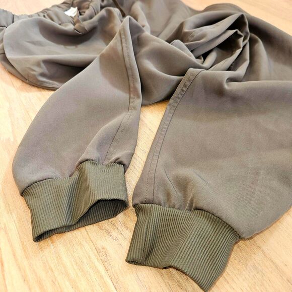 AVIA Army Green Athletic Pants Womens XS 0-2 Joggers - Picture 4 of 6